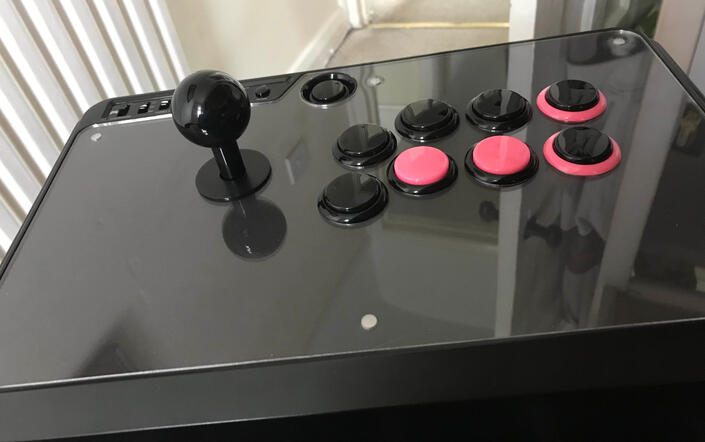 My arcade stick